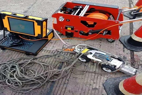 霍城CCTV管道检测机器人