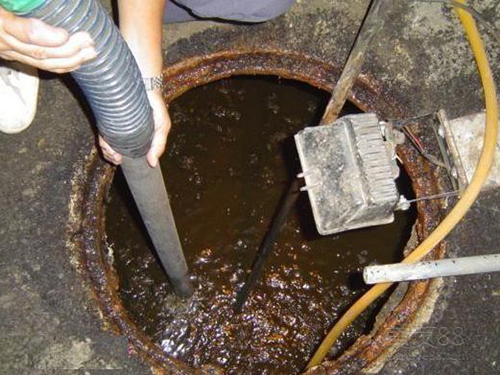 霍城隔油池清理