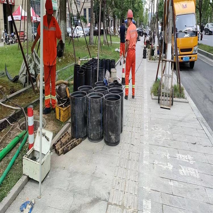 霍城管道短管置换修复